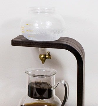 晴天咖啡☼ （單賣 下 壺 ） 台灣Moica M40冰滴咖啡器(400ml)