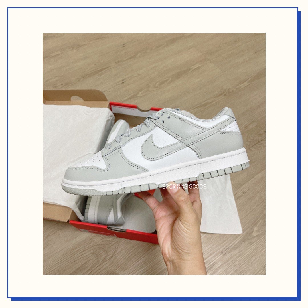 S.G Nike Dunk Low Grey Fog DD1391-103 灰白經典男鞋| Yahoo奇摩拍賣