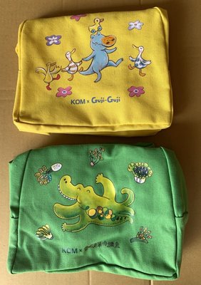 =海神坊=KOM 聯名款 鱷魚/鴨子 保溫便當袋 隔熱午餐袋 提袋 幼稚園飯盒袋 野餐袋 環保收納袋 4L