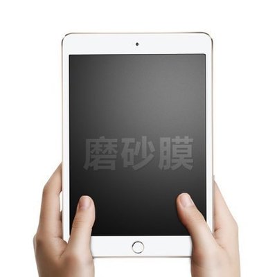 【磨砂玻璃膜】防指紋 iPad mini1 mini2 mini3 mini4 霧面 鋼化膜 玻璃貼 保護膜 螢幕保護貼
