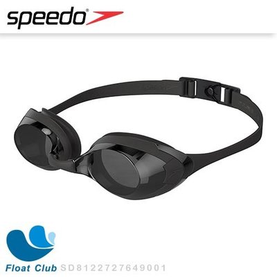 SPEEDO 成人運動泳鏡 Cyclone 3 黑灰 SD8122727649001 日本製 原價1080元