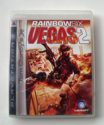 PS3 虹彩六號 拉斯維加斯 2 英文版 vegas 2