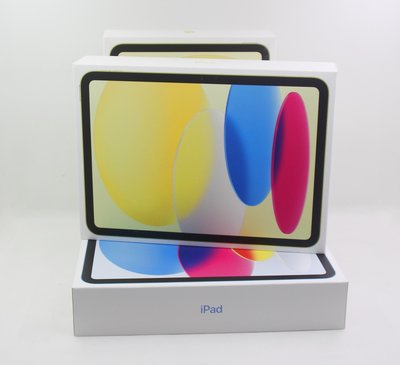【 青蘋果】Apple iPad10 10.9吋 64G Wifi版 A14 黃 現貨 全新平板 自取價