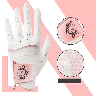 愛酷運動韓日K&G高爾夫手套女士超纖布耐磨運動舒適 Golf球手套防滑透氣#促銷 #現貨