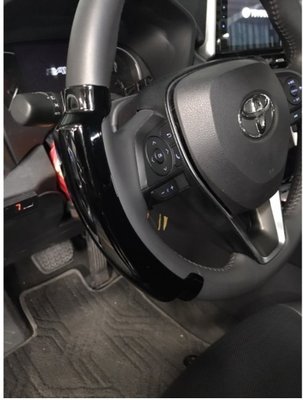 【小鳥的店】豐田 Corolla CROSS RF香蕉 方向盤握把 半自動駕駛 NX RX UX RAV4 Auris