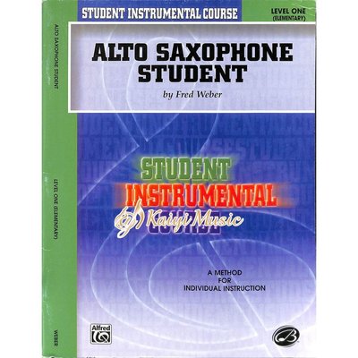♫Kaiyi Music♫ Alto Saxophone Student Level 1 樂譜 樂曲