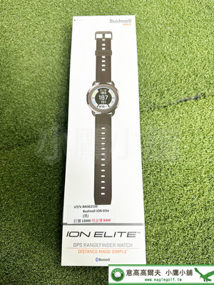 [小鷹小舖] Bushnell Golf ION ELITE 高爾夫 GPS手錶 GPS腕錶 GPS快速定位 彩色觸摸屏