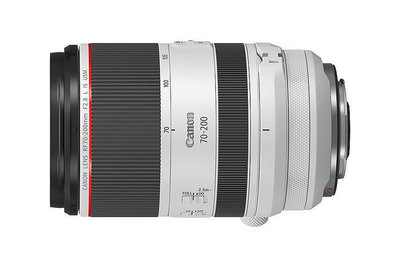 相機鏡頭佳能 RF70-200mm F2.8 IS USM旅游遠攝風景長變焦微單鏡頭RF70200單反鏡頭