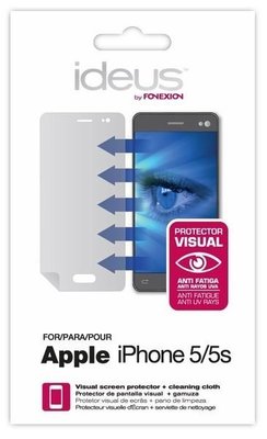 愛瘋潮~ 免運 現貨 西班牙品牌 Ideus iPhone5S iPhone5C iPhone5 抗藍光護眼保護貼