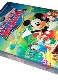 DVD 專賣店 迪斯尼魔法英語/迪士尼魔法英語/Disney Magic English