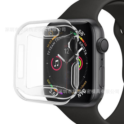 手錶帶適用蘋果apple watch4四代手錶防摔保護殼保護套iwatch 4 保護套