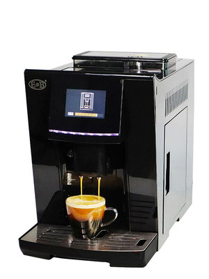 EB億貝斯特咖啡機全自動家用意式奶泡110V小型商用研磨一體咖啡機_林林甄選