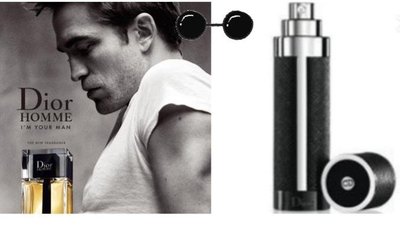 Dior 迪奧 HOMME 男性淡香水行動版  噴瓶 含香水10ml