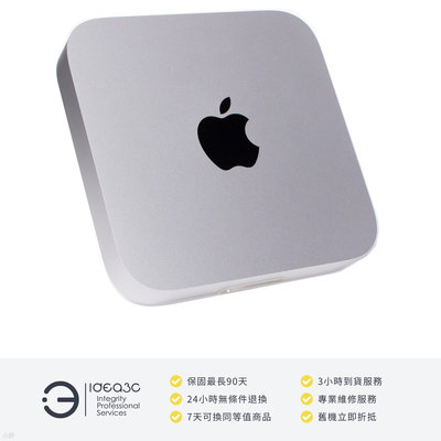 「點子3C」Apple Mac mini M2【保固到2024年7月】8G 512G SSD MMFK3TA 2023年 家用桌上型電腦  DM400