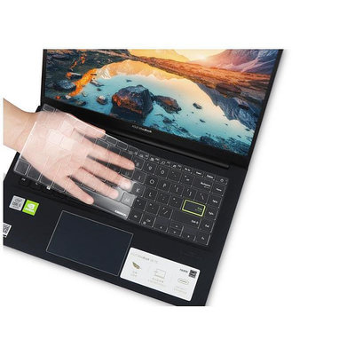 MTX旗艦店Tpu 鍵盤保護套兼容華碩 Deluxe X14 UX5400 UX5401 Zenbook 14X OLED U