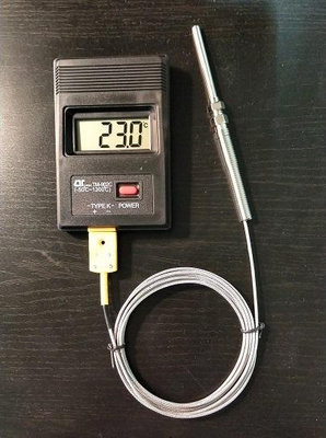 附電池 TM902C 數位溫度計 探棒5x50mm 烘培溫度計 咖啡溫度計 烤爐溫度計 k type溫度計