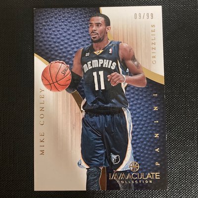 Mike Conley immaculate 限量99厚卡