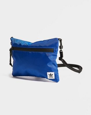 南  現 Adidas Originals Simple Pouch Large 藍色 側背包 方形包 斜背ED8039