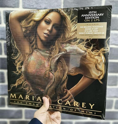 易匯空間 黑膠唱片 Mariah Carey  Emancipation of Mimi 2LP599