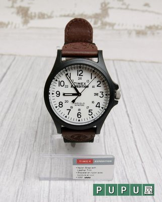 *PUPU屋* TIMEX TW4B08200 冷光 Expedition 手錶 全新 現貨