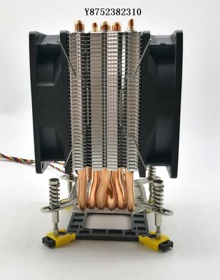 AVC6銅熱管1700CPU散熱器風扇螺絲安裝雙路服務器主板X58799 2011-雙喜生活館