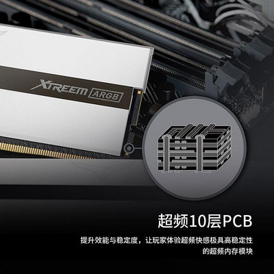 十銓夢境DDR4 4000 8G*2電腦記憶體桌機機游戲超頻電競燈條套條