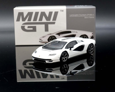 【MASH】現貨特價 Mini GT 1/64 Lamborghini Countach LP 800-4 白 #567