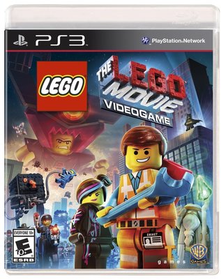 全新未拆 PS3 樂高玩電影 (英雄傳)(含數十個褲子人物密碼) -英文美版- Lego the movie