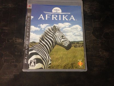 天空艾克斯  600免運 超便宜  出清 PS3  非洲 AFRIKA 日版
