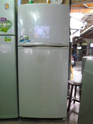 東元雙門電冰箱480公升 兩年保固 極新