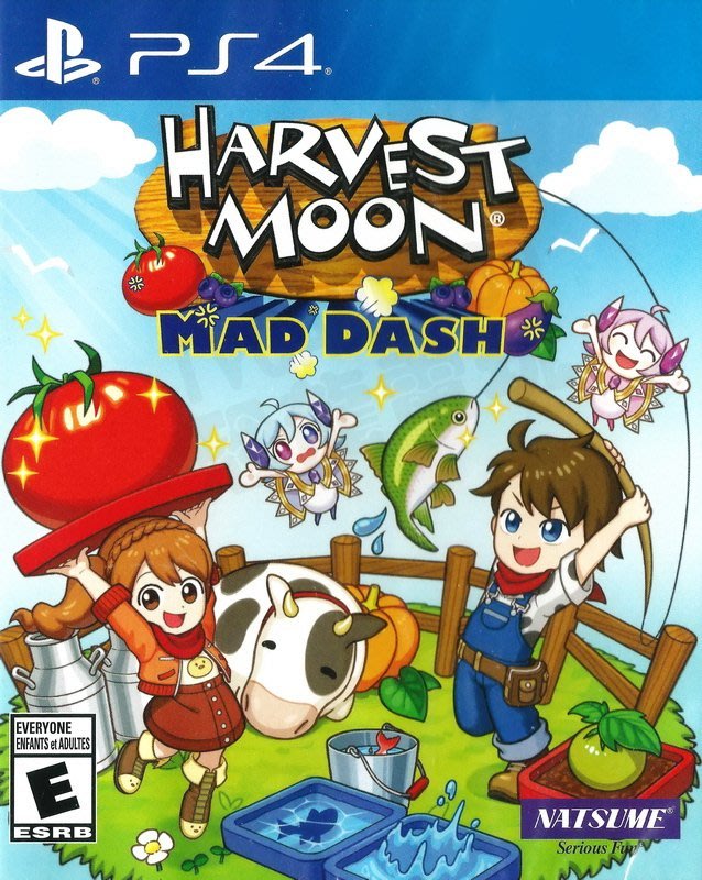harvest moon pa4
