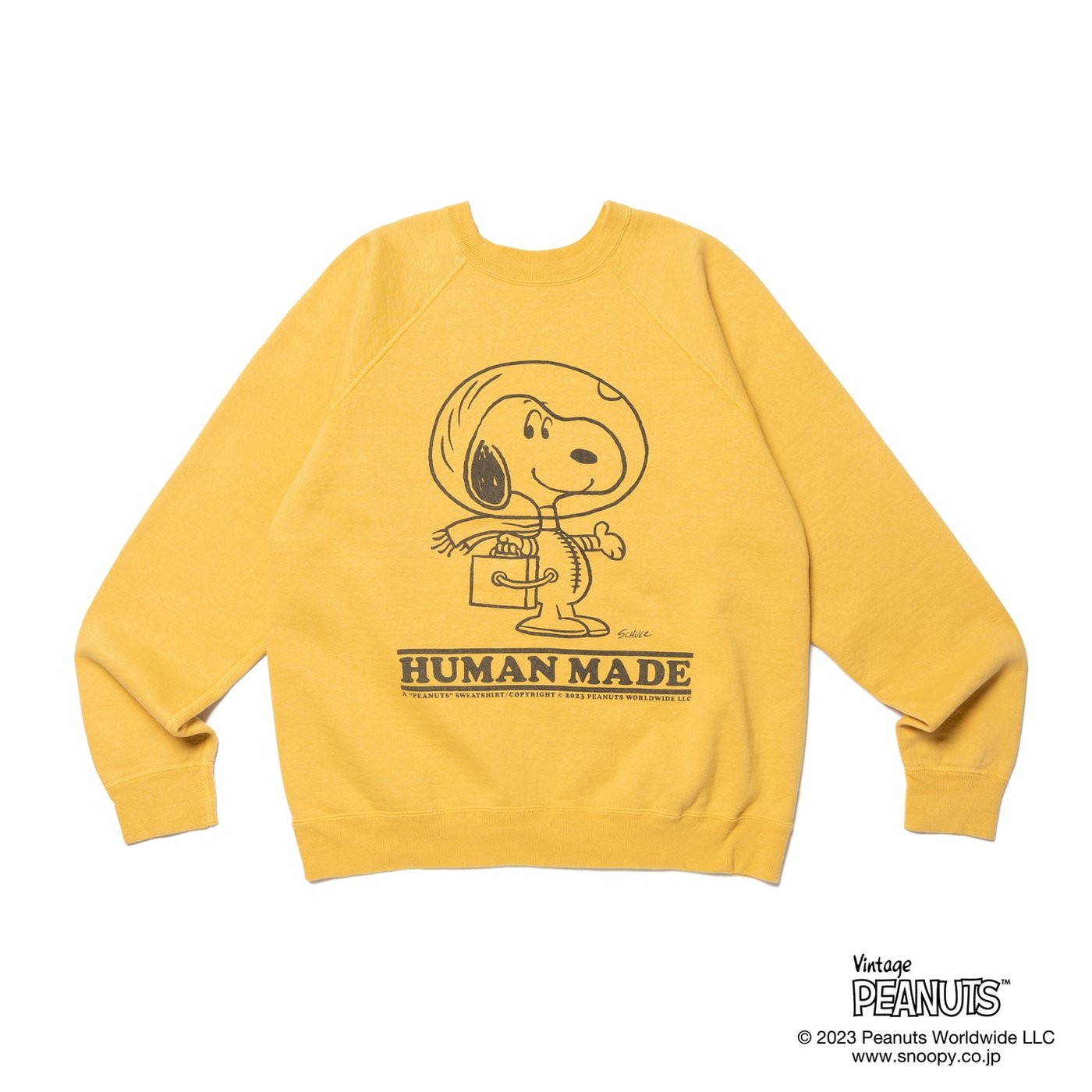 【日貨代購CITY】2023SS HUMAN MADE PEANUTS SWEATSHIRT 