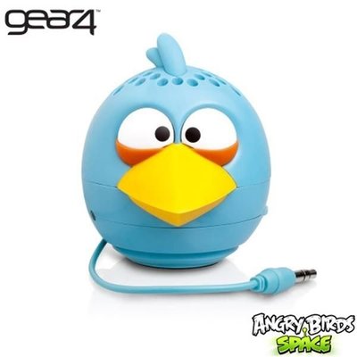 Angry Birds Mini Speaker 憤怒鳥迷你系列重低音喇叭-憤怒藍色鳥 Blue Bird