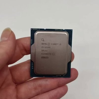 廠家現貨出貨Intel/英特爾 i3-12100全新散片CPU 帶核顯+微星H610系列主板套裝