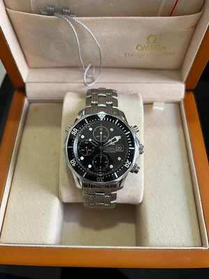 (已交流) OMEGA 歐米茄 海馬 潛水300米系列 41.5mm 計時腕錶