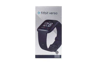 【台中青蘋果】Fitbit Versa FB505 黑 全新品 智慧穿戴裝置 #46228