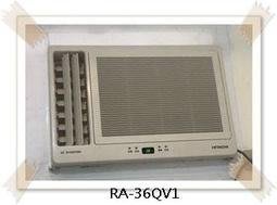 ♡友力♡【RA-36QV1】 日立冷氣 標準安裝 變頻冷專窗型側吹型 左吹