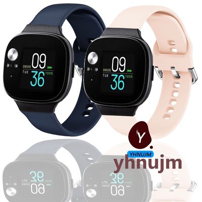 Asus VivoWatch SE智慧手錶 錶帶 矽膠 華碩 (HC-A04A) 錶帶 矽膠錶帶 穿戴配件