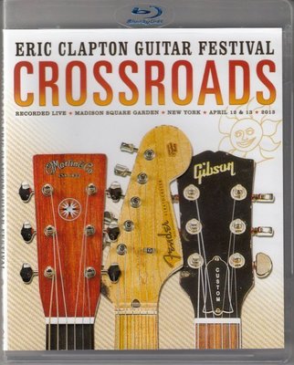 高清藍光碟 Eric Clapton Crossroads Guitar Festival 2013 克萊普頓 2#25G