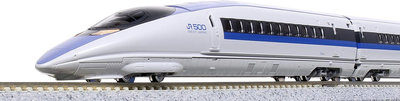 八田元氣小棧:日版新品 KATO N軌距500系新幹線希望號8節基本套裝10-1794 鐵道模型電車