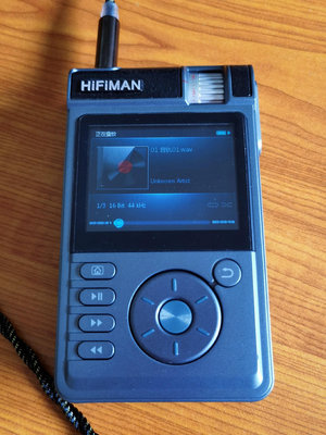 HIFIMAN HM802播放器，正常工作，電池能充滿，聲音31616