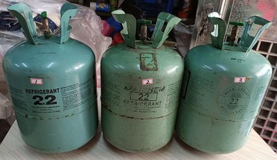 冷媒空桶、儲氣桶 可以改攜帶式儲氣桶   [耐壓10kg]