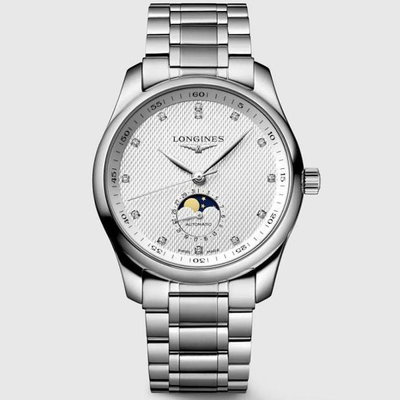 預購 LONGINES L29094776 40mm 浪琴錶 機械錶 手錶 巨擘系列