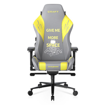 ※售完 DXRacer 電競賽車椅 CRAFT  電繡系列  太空人 D5000-GY