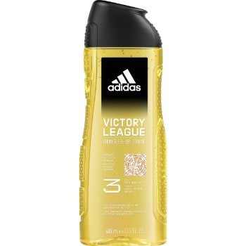 現貨 附發票 Adidas 愛迪達男性三合一潔顏洗髮沐浴露(超越自信) 400ml《四季花蕊》
