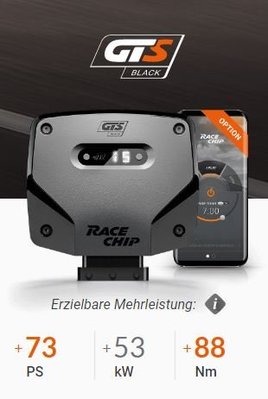 德國 Racechip 外掛 晶片 電腦 GTS Black 手機 APP M-Benz 賓士 CLA-Class C117 45 360PS 450N 13+