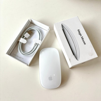 【艾爾巴二手】Apple Magic Mouse 2 A1657 白色 #無線滑鼠 #二手滑鼠#嘉義店 2XNA5