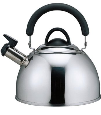 日本製貝印 開水壺 燒水壺 笛壺 不鏽鋼燒水壺 2.5L