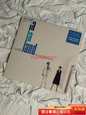 電影原聲La La Land (Soundtrack) 黑膠 黑膠 唱片 國際【伊人閣】-908