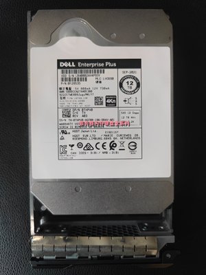 DELL SC3020 SCv2080 SC280 SC220 存儲硬碟 12TB 12T SAS 3.5寸